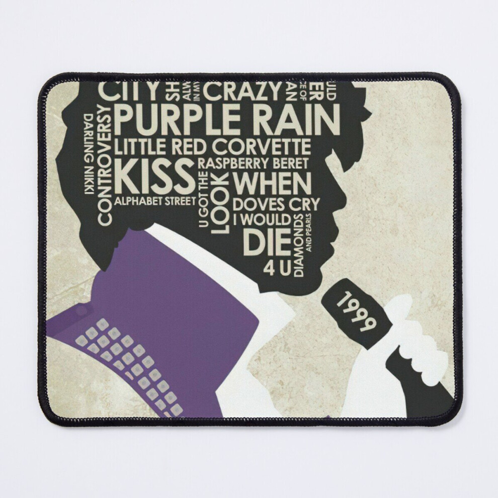 Mouse Pad The Singer 11.8 X 9.8 Inch Computer Mat Gaming Office Mousepad 7802738163865