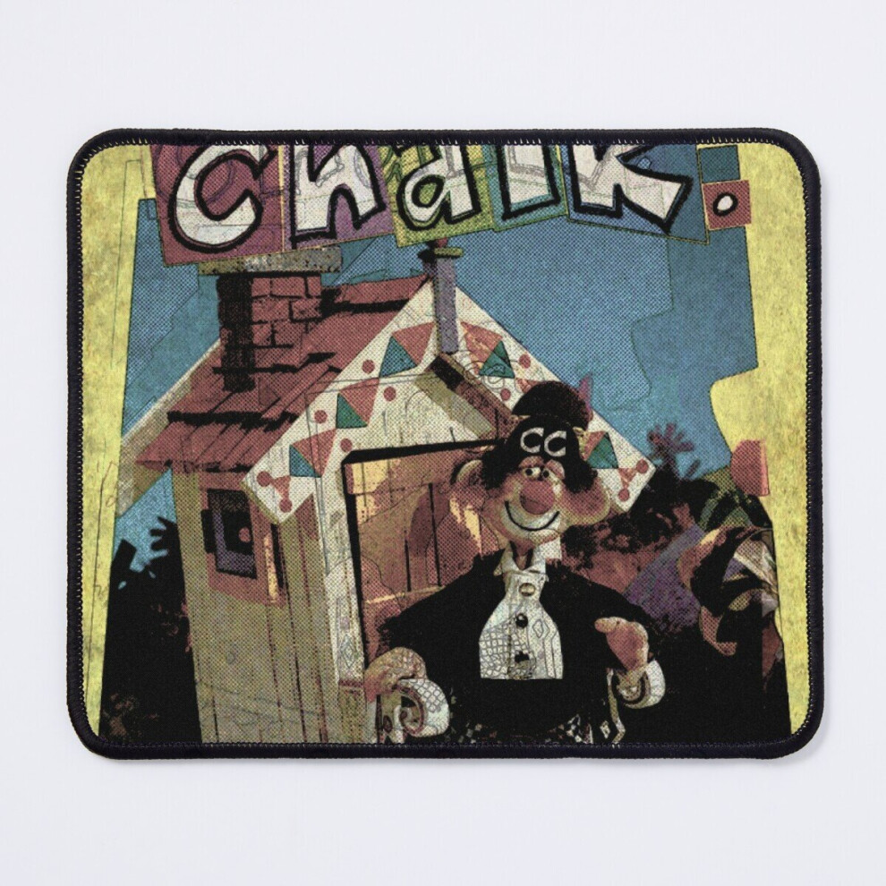 Mouse Pad Cc Charlie Chalk Cc 11.8 X 9.8 Inch Computer Mat Gaming Office Mousepad 7802738135527