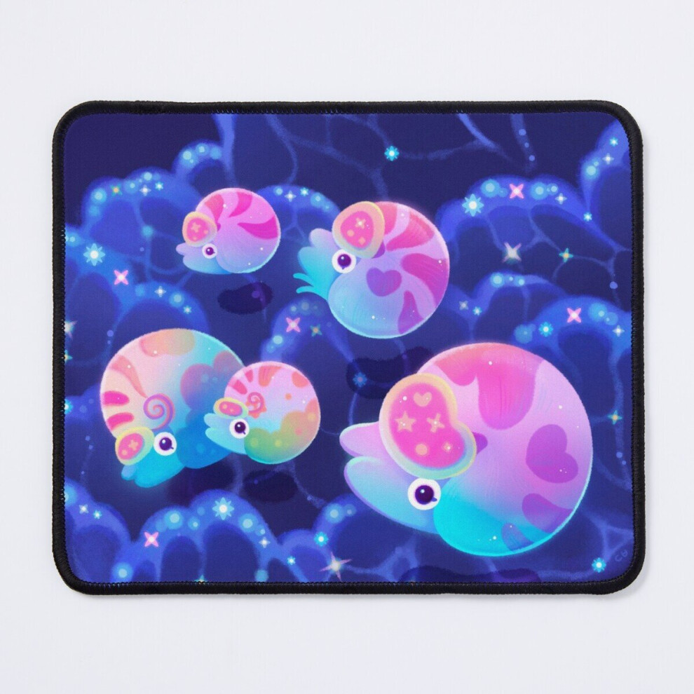 Mouse Pad Dreaming Nautilus 11.8 X 9.8 Inch Computer Mat Gaming Office Mousepad 7802738120547