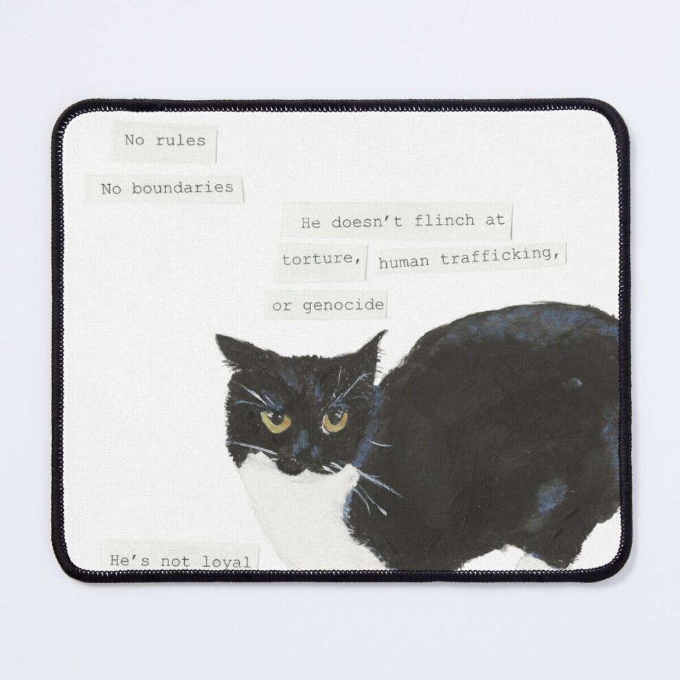 Mouse Pad No Rules No Boundaries 11.8 X 9.8 Inch Computer Mat Gaming Office Mousepad 7802738167252