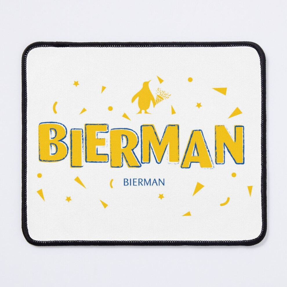 Mouse Pad Bierman Celebration 11.8 X 9.8 Inch Computer Mat Gaming Office Mousepad 7802738186482