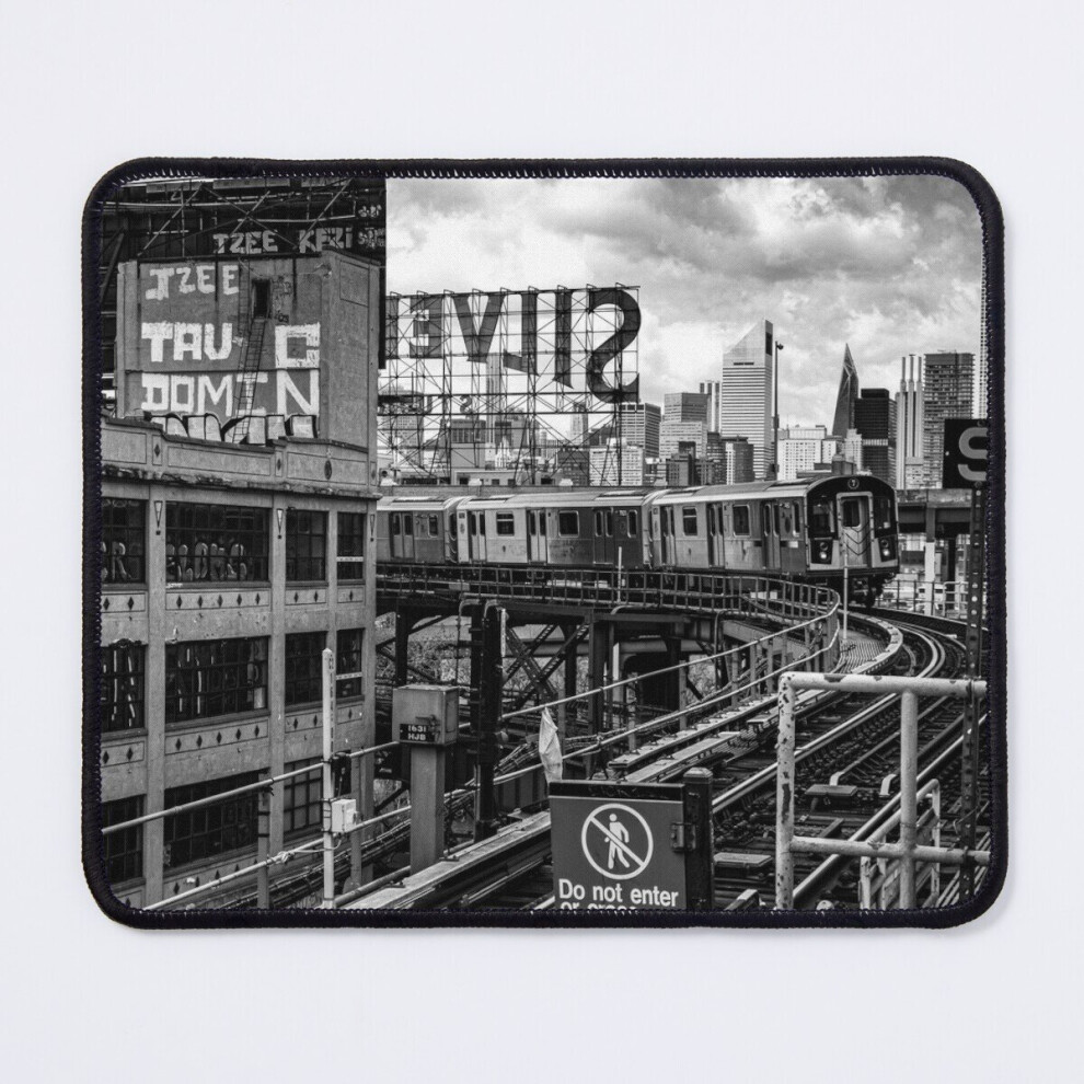 Mouse Pad Queens Bound 7 Train In Nyc 11.8 X 9.8 Inch Computer Mat Gaming Office Mousepad 7802738200102