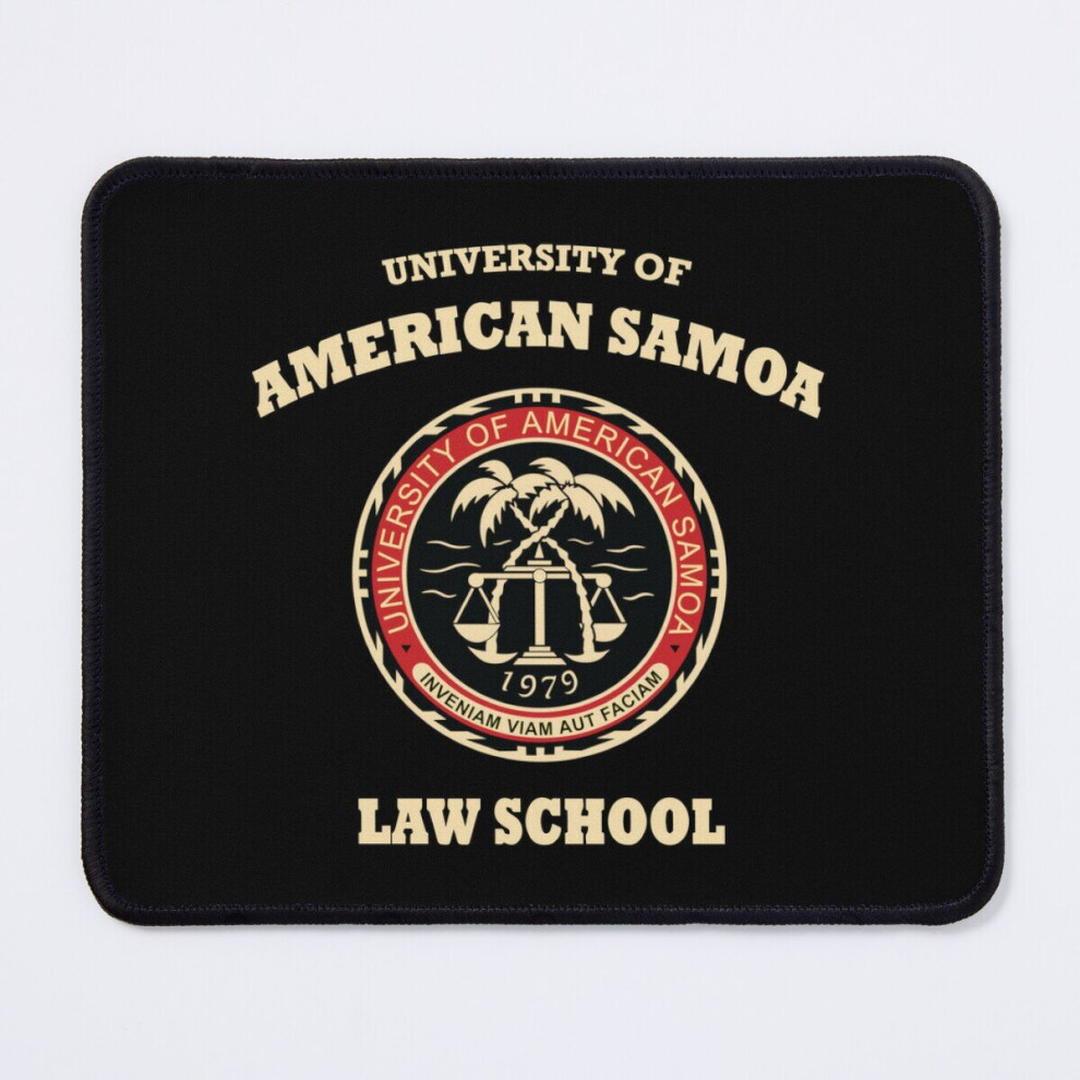 Mouse Pad University Of American Samoa Law School 11.8 X 9.8 Inch Computer Mat Gaming Office Mousepad 7802738191578