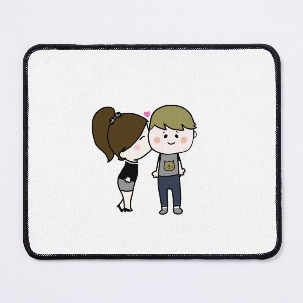 Mouse Pad Fw Kiss 11.8 X 9.8 Inch Computer Mat Gaming Office Mousepad 7802738199994