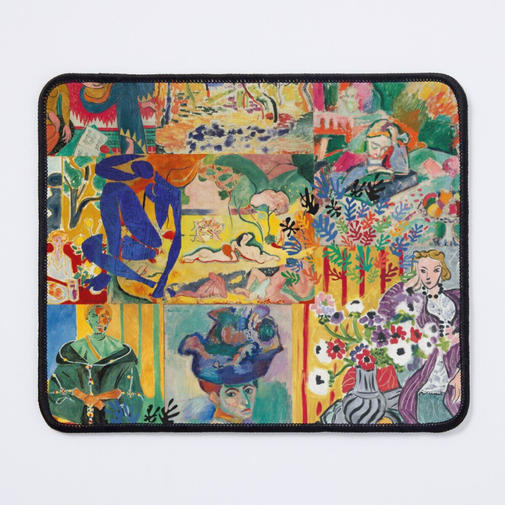 Mouse Pad Matisse Collage 11.8 X 9.8 Inch Computer Mat Gaming Office Mousepad 7802738178135