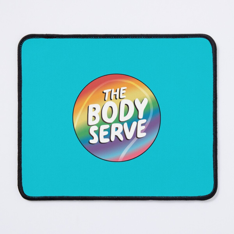 Mouse Pad The Body Serve Tennis Podcast 11.8 X 9.8 Inch Computer Mat Gaming Office Mousepad 7802738142501