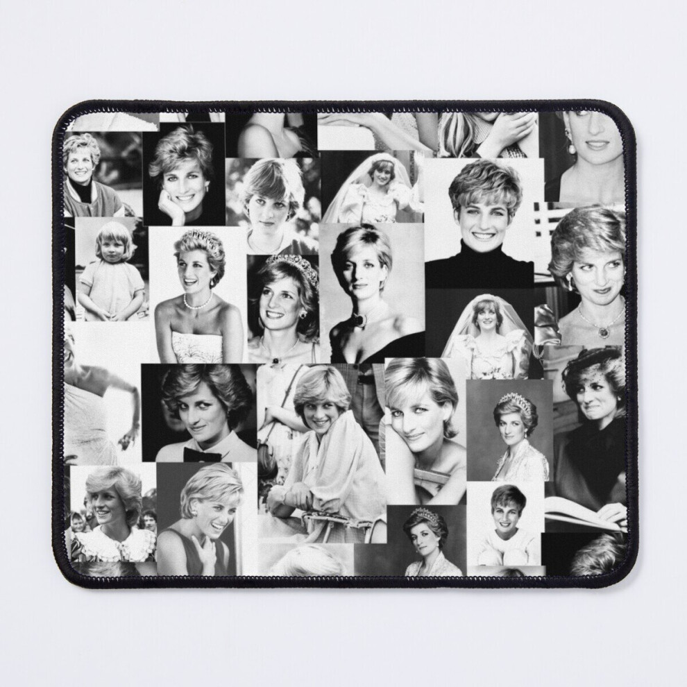 Mouse Pad Lady Diana 11.8 X 9.8 Inch Computer Mat Gaming Office Mousepad 7802738143584