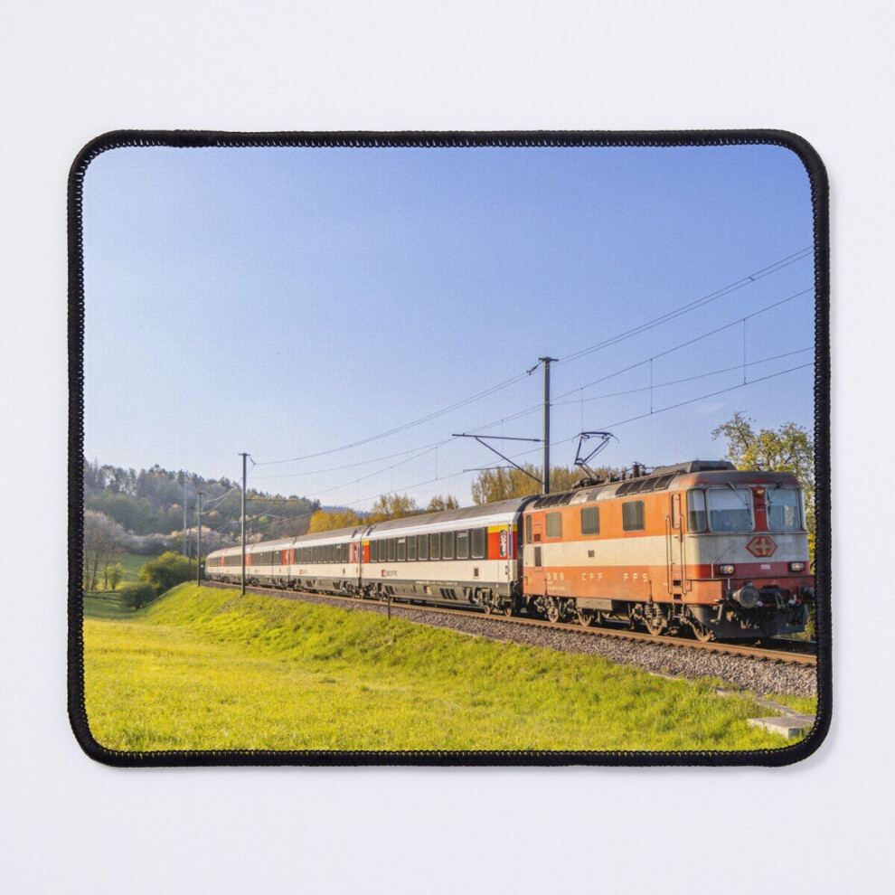 Mouse Pad Re 4/4 11109 Swiss Express 11.8 X 9.8 Inch Computer Mat Gaming Office Mousepad 7802738175110