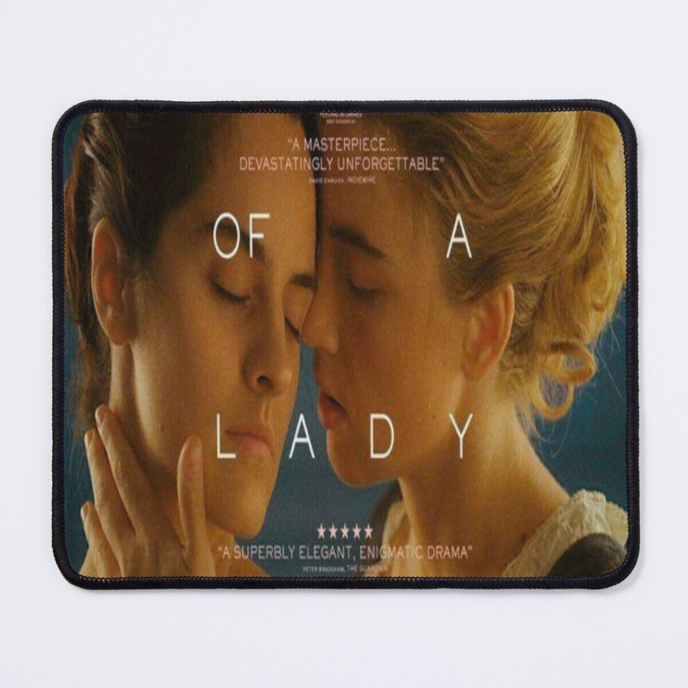 Mouse Pad Portrait Of A Lady On Fire 11.8 X 9.8 Inch Computer Mat Gaming Office Mousepad 7802738187946