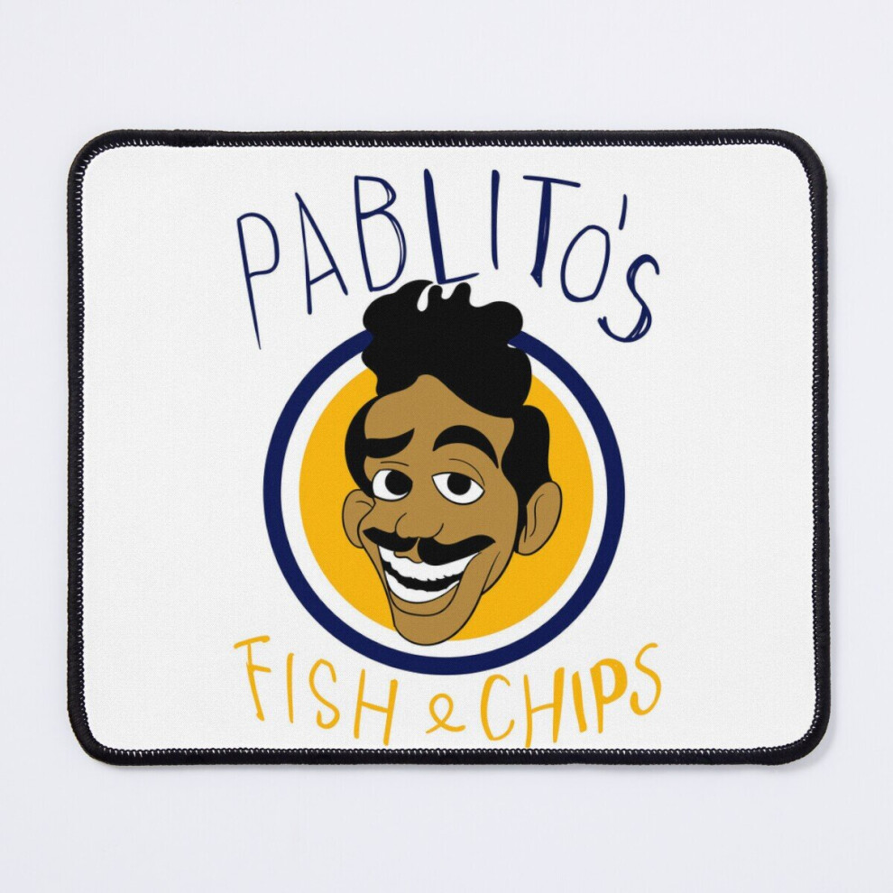 Mouse Pad Pablito's Fish And Chips V2 11.8 X 9.8 Inch Computer Mat Gaming Office Mousepad 7802738171877