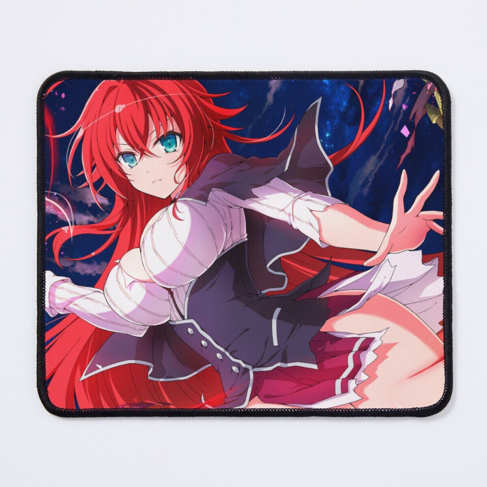Mouse Pad Sexy Rias Gremory Lewd Boobs Thighs Panties (High School Dxd Hot Ecchi Hentai Girl) 11.8 X 9.8 Inch Computer Mat Gaming Office Mousepad 7802738128093