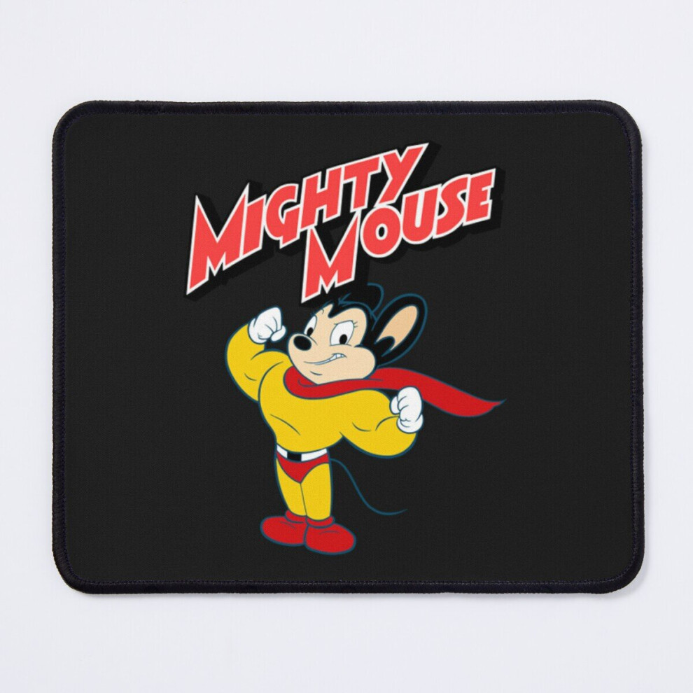 Mouse Pad Mighty Mouse 11.8 X 9.8 Inch Computer Mat Gaming Office Mousepad 7802738165449