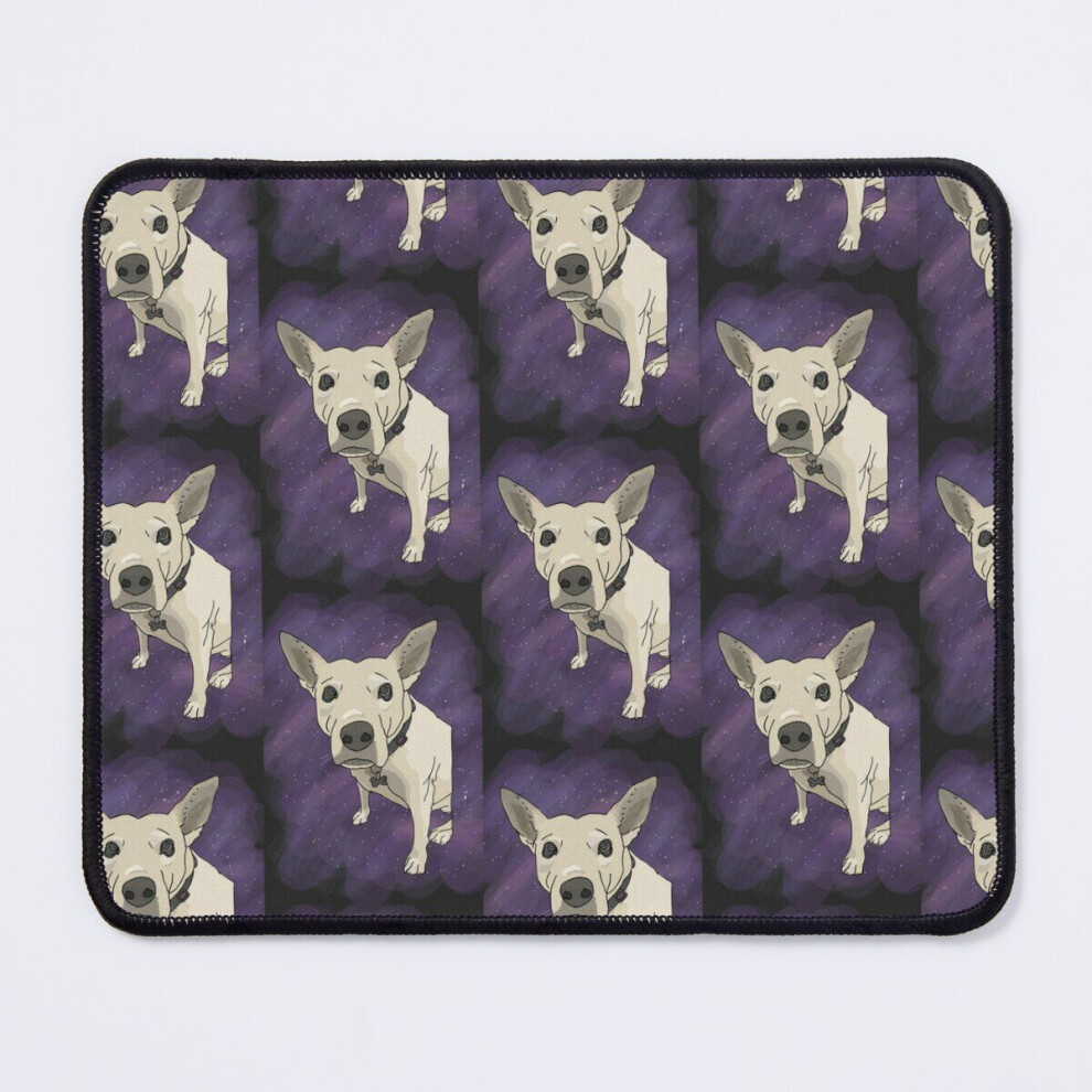 Mouse Pad Pit Bull Mix Galaxy 11.8 X 9.8 Inch Computer Mat Gaming Office Mousepad 7802738167764