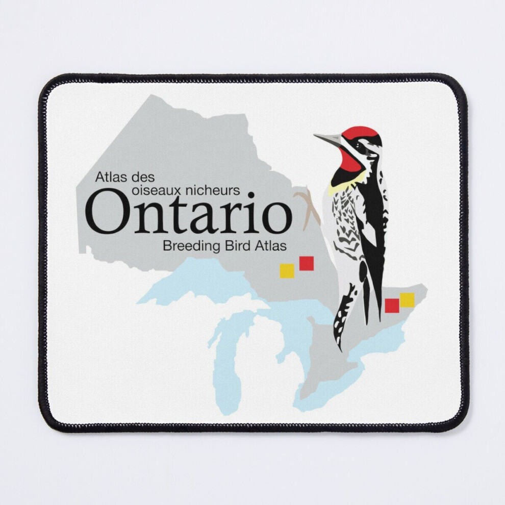 Mouse Pad Ontario Breeding Bird Atlas Standard Logo 11.8 X 9.8 Inch Computer Mat Gaming Office Mousepad 7802738120554