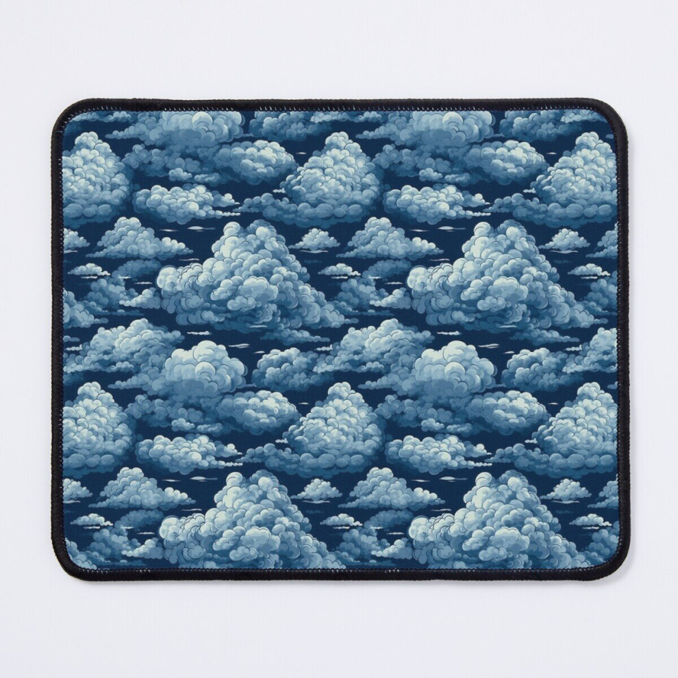 Mouse Pad Cotton Clouds 11.8 X 9.8 Inch Computer Mat Gaming Office Mousepad 7802738189322
