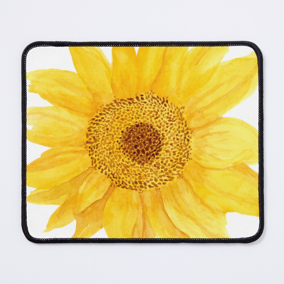 Mouse Pad Watercolor Sunflower 11.8 X 9.8 Inch Computer Mat Gaming Office Mousepad 7802738163537