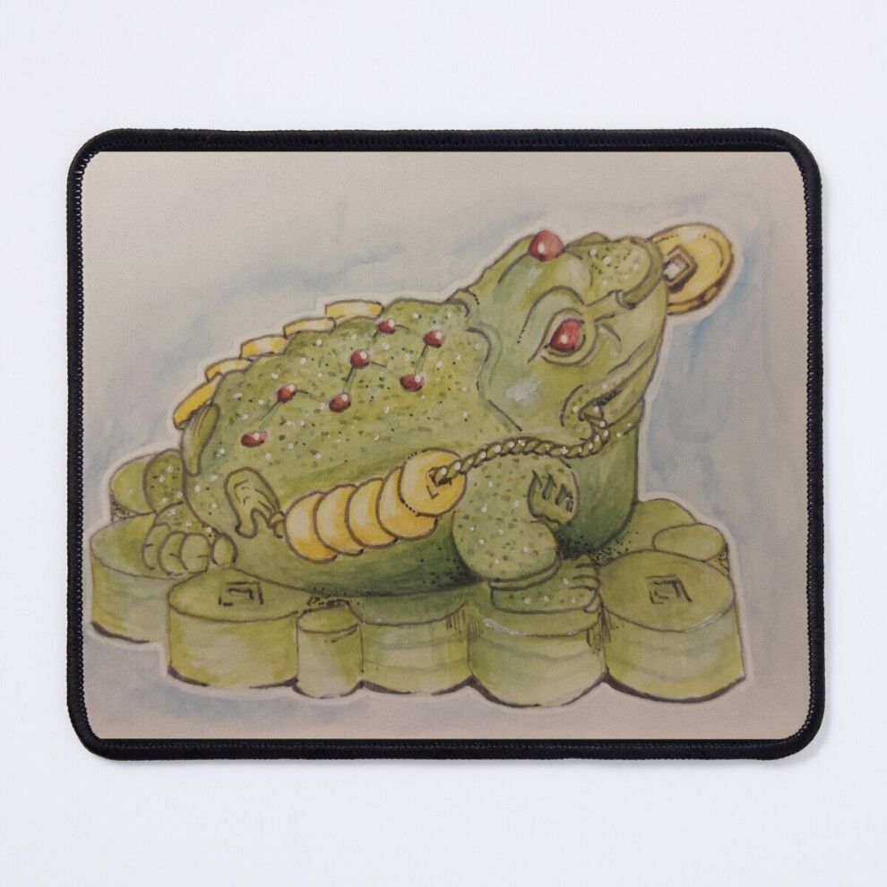 Mouse Pad Lucky Money Frog 11.8 X 9.8 Inch Computer Mat Gaming Office Mousepad 7802738190267