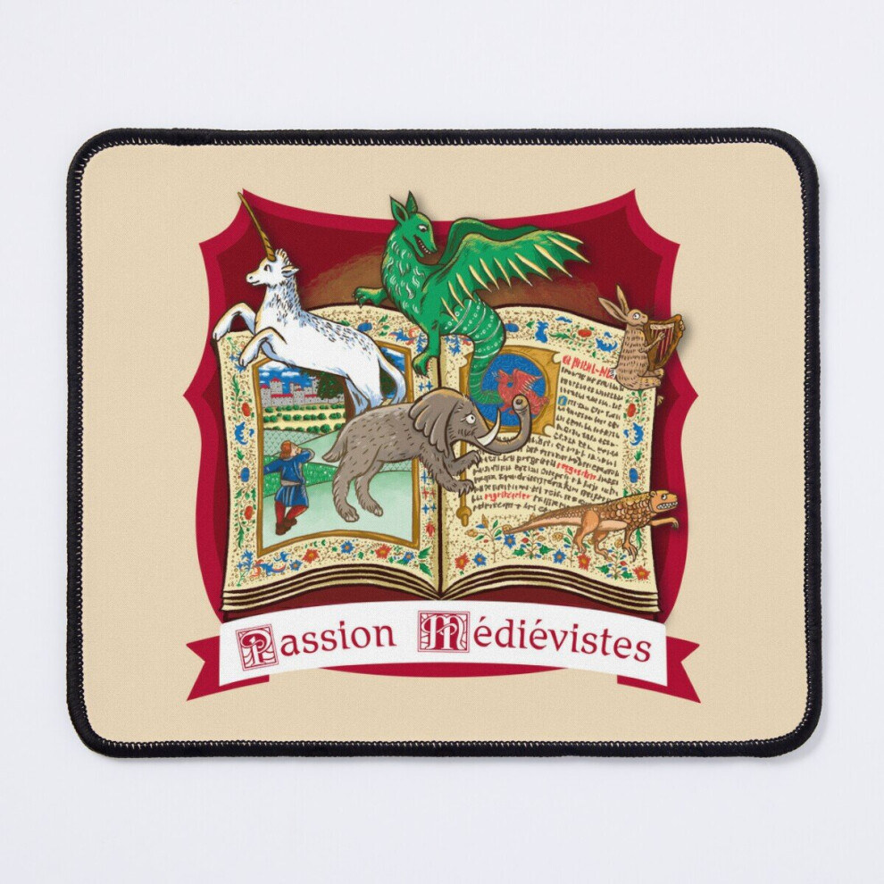 Mouse Pad Passion Medievalists - Episode 23 11.8 X 9.8 Inch Computer Mat Gaming Office Mousepad 7802738133127