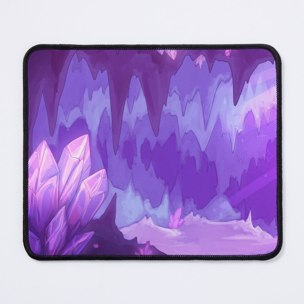 Mouse Pad [Cyndvt] Crystal Cave 11.8 X 9.8 Inch Computer Mat Gaming Office Mousepad 7802738204797