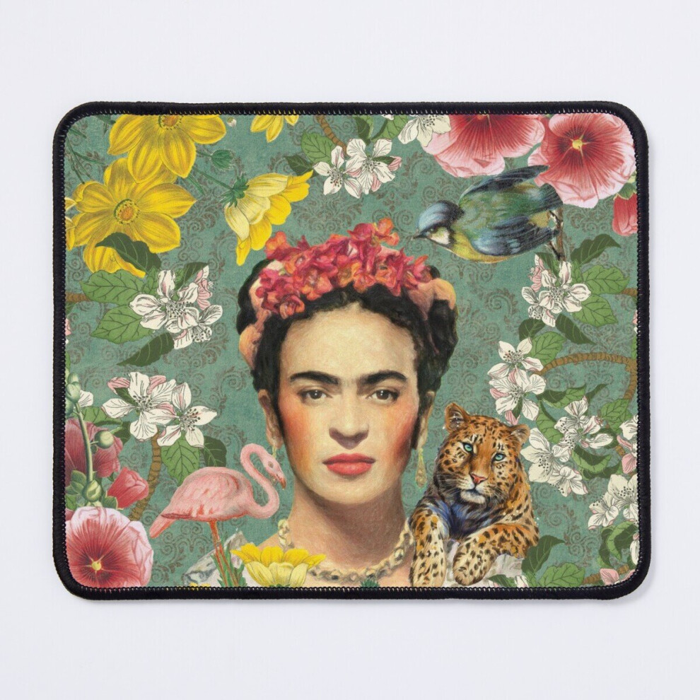 Mouse Pad Frida Kahlo 11.8 X 9.8 Inch Computer Mat Gaming Office Mousepad 7802738123111