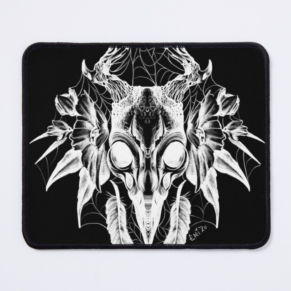 Mouse Pad Skulls And Antlers 11.8 X 9.8 Inch Computer Mat Gaming Office Mousepad 7802738173857