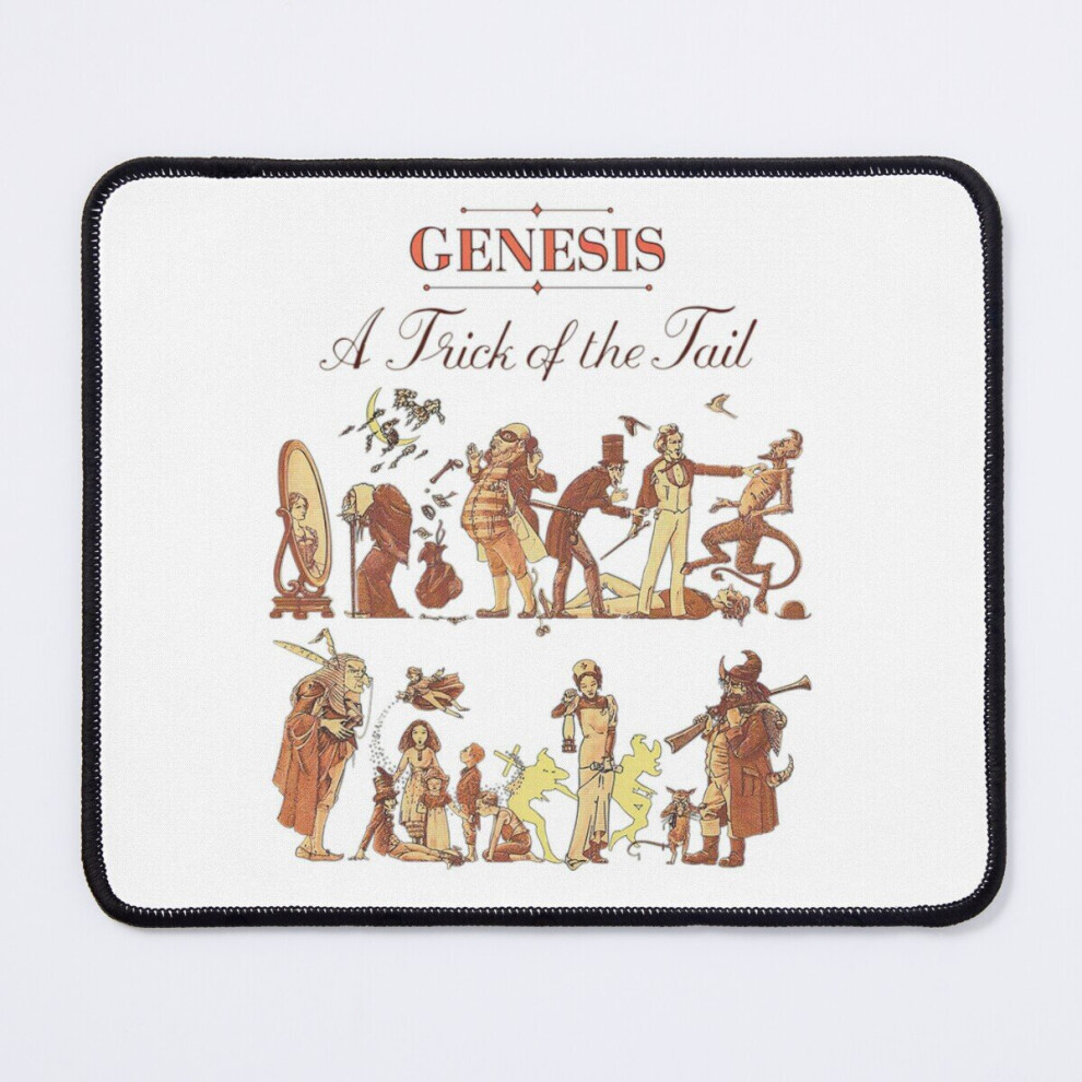 Mouse Pad Genesis Band 11.8 X 9.8 Inch Computer Mat Gaming Office Mousepad 7802738168778