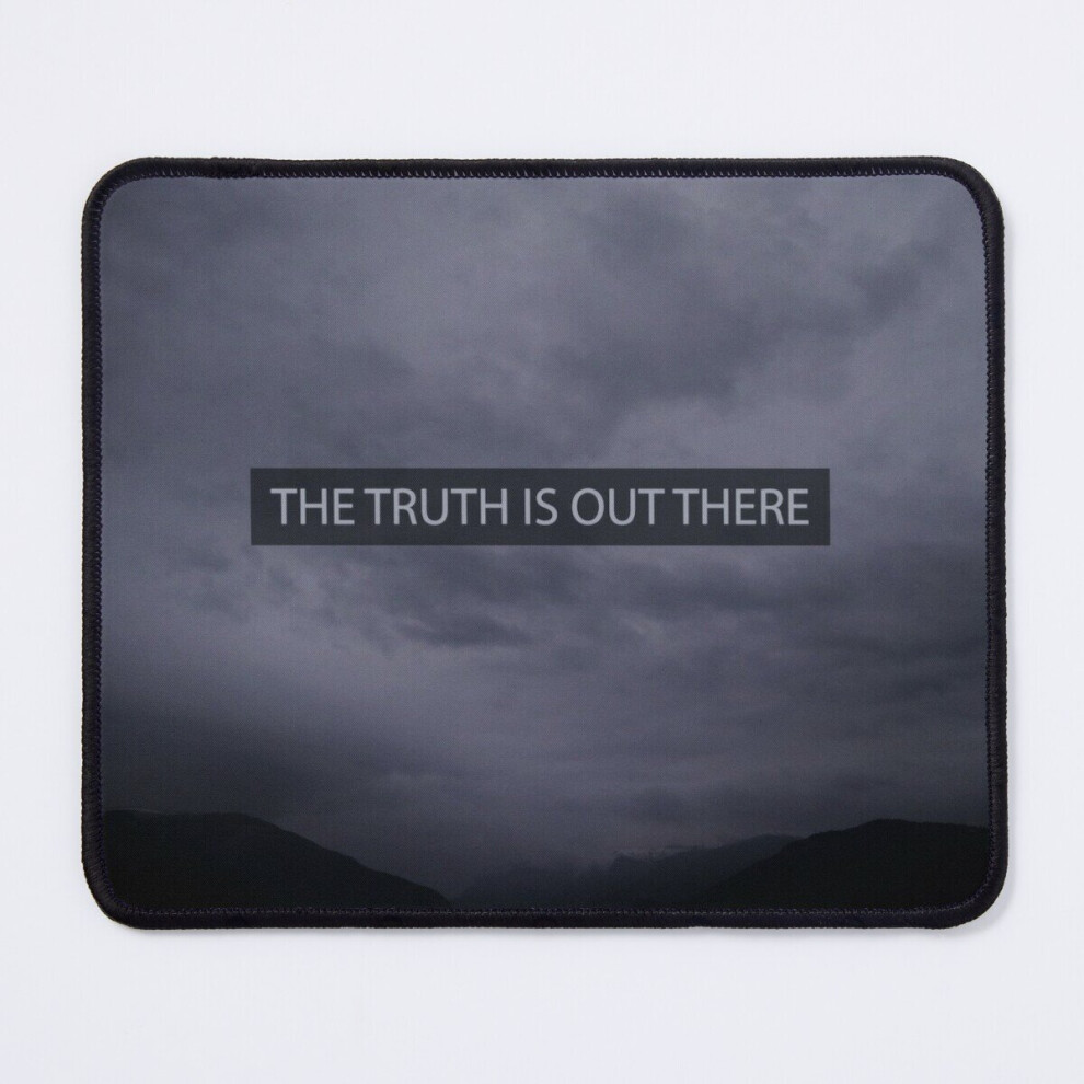 Mouse Pad The Truth Is Out There 11.8 X 9.8 Inch Computer Mat Gaming Office Mousepad 7802738120561