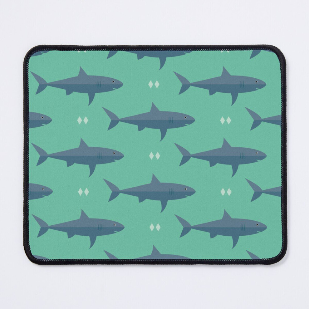Mouse Pad Sea Of Sharks 11.8 X 9.8 Inch Computer Mat Gaming Office Mousepad 7802738205268
