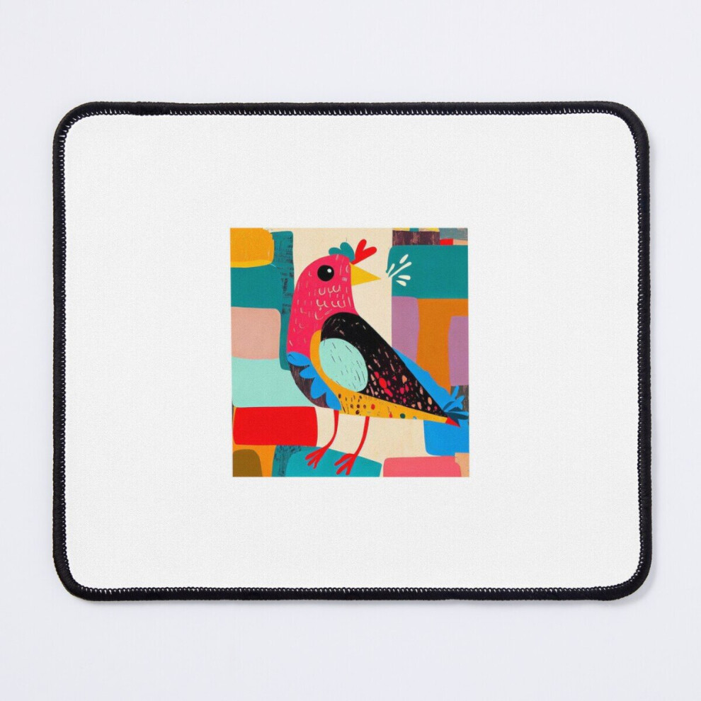 Mouse Pad Squawk! 11.8 X 9.8 Inch Computer Mat Gaming Office Mousepad 7802738172706