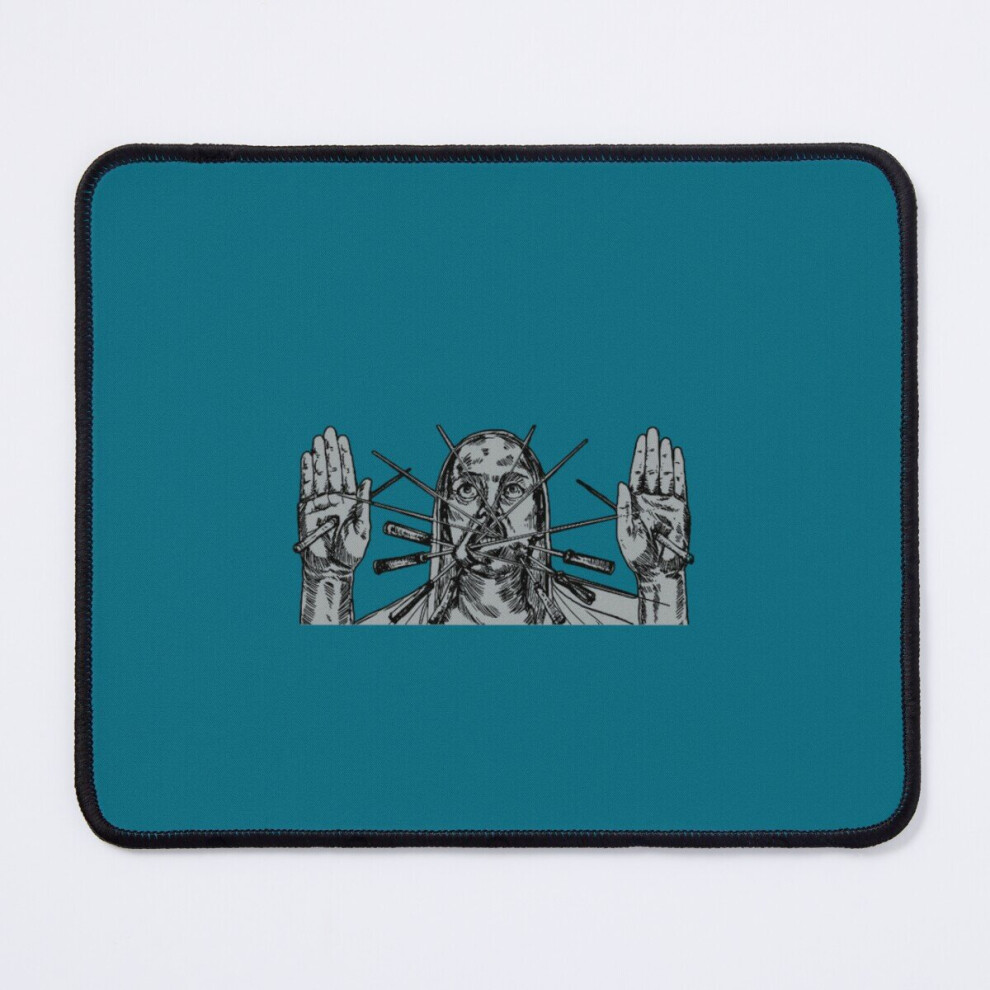 Mouse Pad Bloodless 11.8 X 9.8 Inch Computer Mat Gaming Office Mousepad 7802738194340