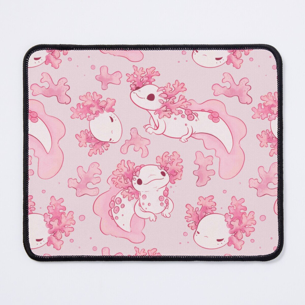 Mouse Pad Axolotls 11.8 X 9.8 Inch Computer Mat Gaming Office Mousepad Coral 7802738147384