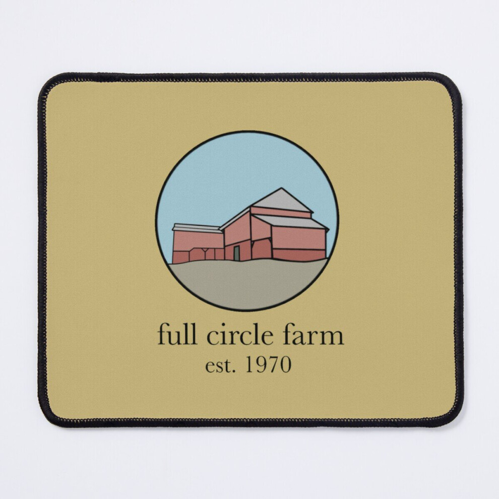 Mouse Pad Full Circle Farm 11.8 X 9.8 Inch Computer Mat Gaming Office Mousepad 7802738151428