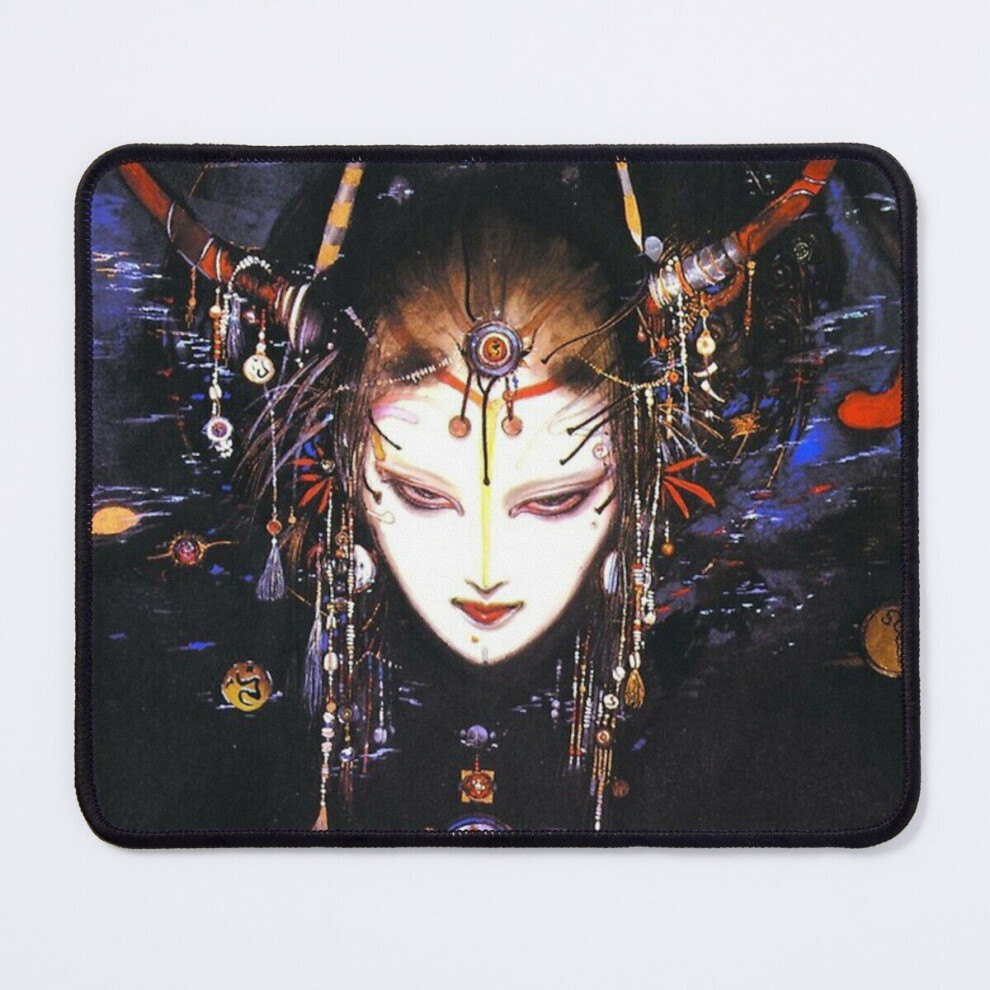 Mouse Pad Yoshitaka Amano Character 11.8 X 9.8 Inch Computer Mat Gaming Office Mousepad 7802738191165