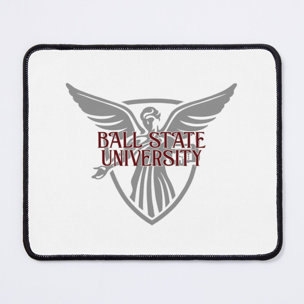 Mouse Pad Ball State University 11.8 X 9.8 Inch Computer Mat Gaming Office Mousepad 7802738138702