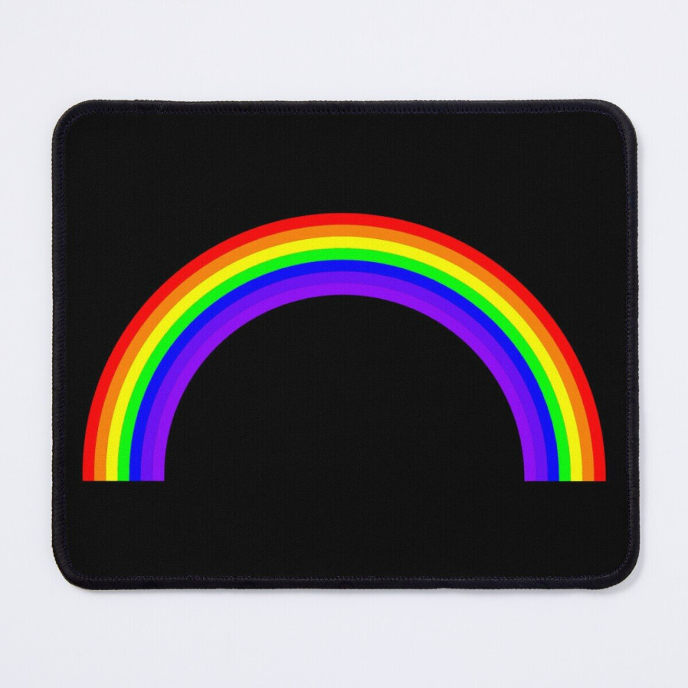 Mouse Pad Rainbow 11.8 X 9.8 Inch Computer Mat Gaming Office Mousepad 7802738179736