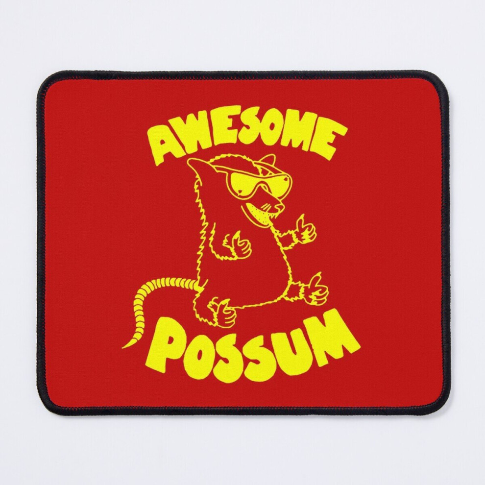 Mouse Pad Awesome Possum 11.8 X 9.8 Inch Computer Mat Gaming Office Mousepad 7802738151312