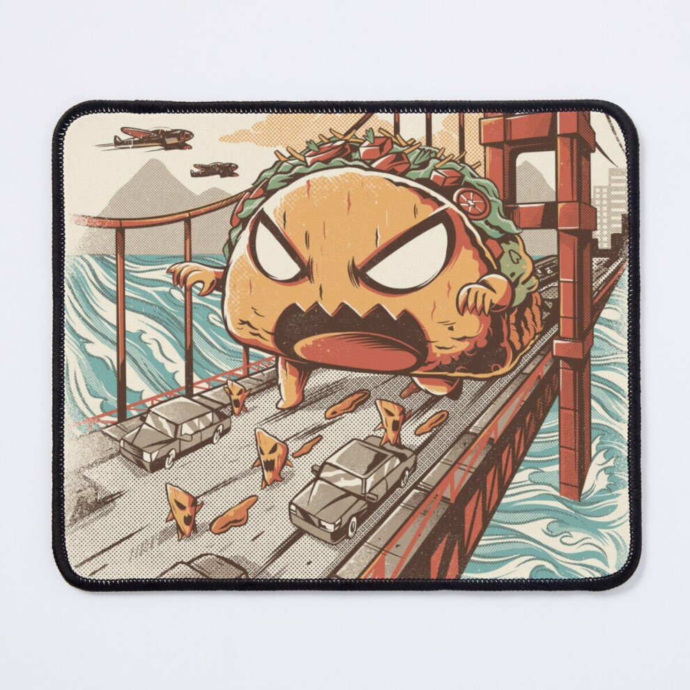 Bearlad Mouse Pad Takaiju 11.8 X 9.8 Inch Computer Mat Gaming Office Mousepad