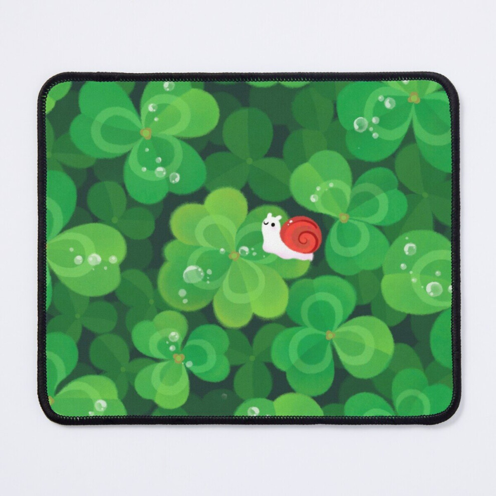 Mouse Pad Happy Lucky Snail 11.8 X 9.8 Inch Computer Mat Gaming Office Mousepad 7802738109993
