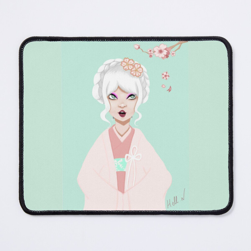 Mouse Pad Sakura 11.8 X 9.8 Inch Computer Mat Gaming Office Mousepad 7802738173086