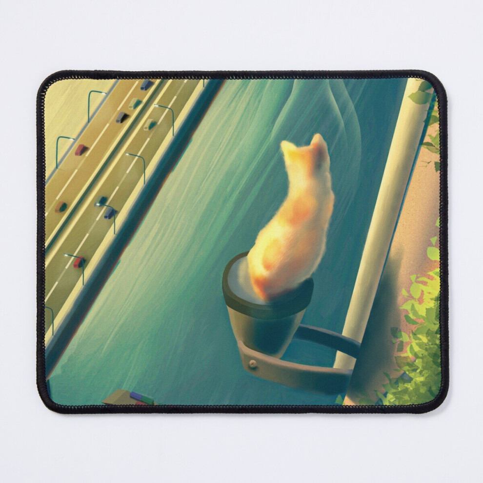 Mouse Pad Full Scale Fluffy Wanderer 11.8 X 9.8 Inch Computer Mat Gaming Office Mousepad 7802738191844