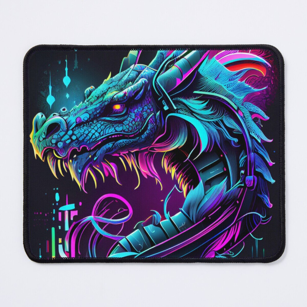 Mouse Pad Cool Dragon Design 11.8 X 9.8 Inch Computer Mat Gaming Office Mousepad 7802738193831