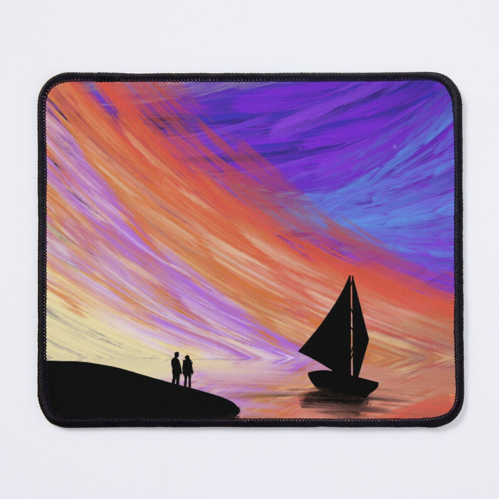Mouse Pad Sunset Watchers 11.8 X 9.8 Inch Computer Mat Gaming Office Mousepad 7802738175189