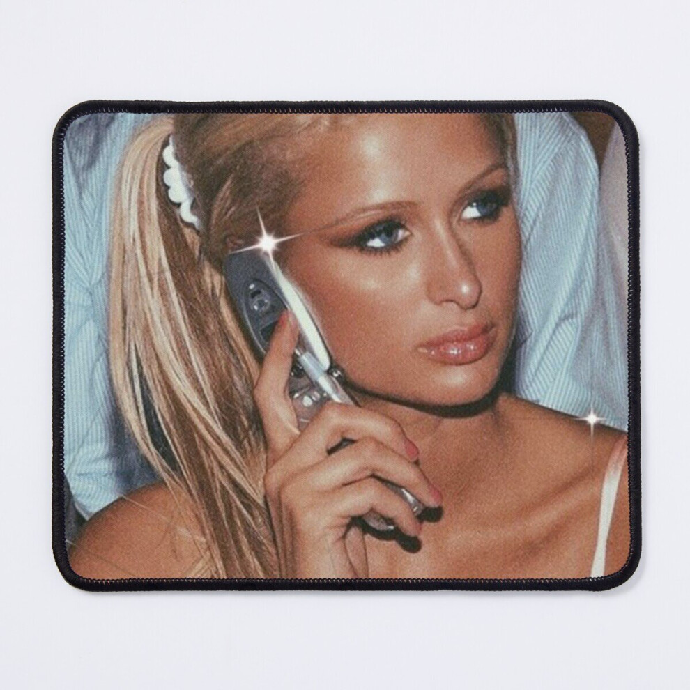 Mouse Pad Paris Hilton 90S Aesthetic 11.8 X 9.8 Inch Computer Mat Gaming Office Mousepad 7802738165456