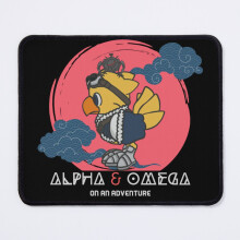 Mouse Pad FFXIV Alpha and Omega, Final Fantasy XIV, FF14, Final Fantasy 14 11.8 x 9.8 inch Computer Mat Gaming Office Mousepad