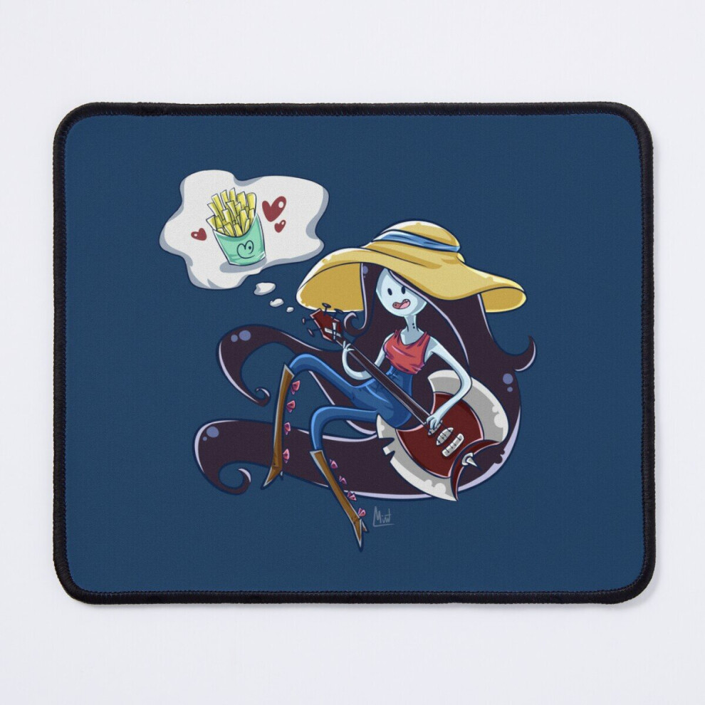 Mouse Pad Marceline Daddy Why Did You Eat My Fries 11.8 X 9.8 Inch Computer Mat Gaming Office Mousepad 7802738175974