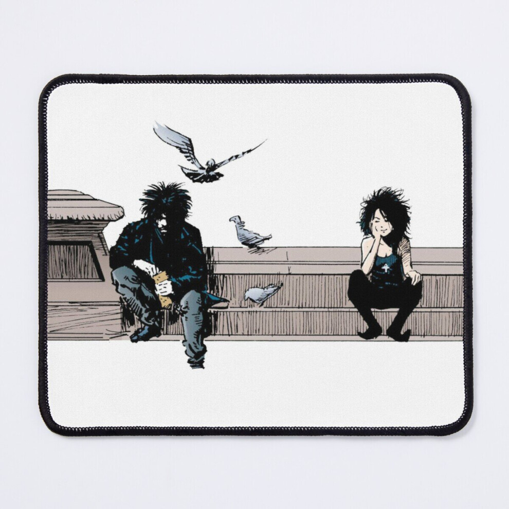 Mouse Pad Sandman, Death, Feed The Pigeons, Eternal, Dream, God 11.8 X 9.8 Inch Computer Mat Gaming Office Mousepad 7802738144574