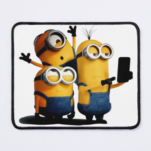 Mouse Pad Minions 11.8 x 9.8 inch Computer Mat Gaming Office Mousepad