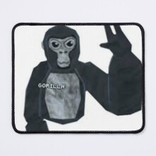 Mouse Pad Gorilla tag monkey 11.8 x 9.8 inch Computer Mat Gaming Office Mousepad