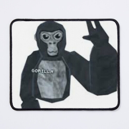 Mouse Pad Gorilla tag monkey 11.8 x 9.8 inch Computer Mat Gaming Office Mousepad