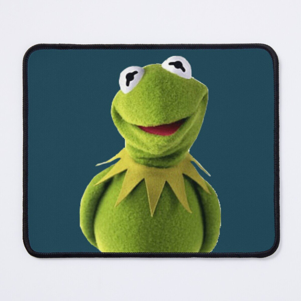 Mouse Pad Happy Kermit 11.8 X 9.8 Inch Computer Mat Gaming Office Mousepad 7802738128161